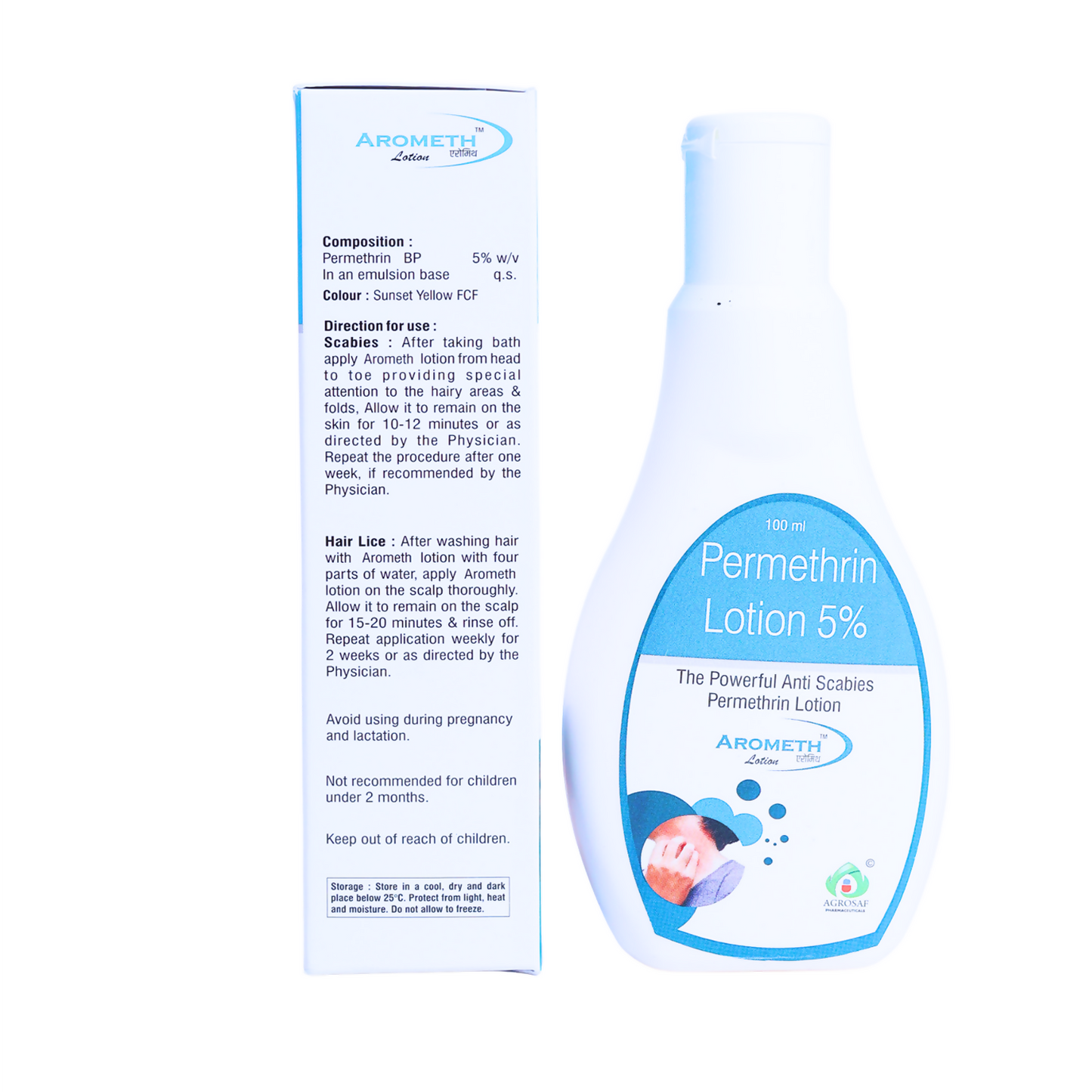 Agrosaf Arometh Lotion - Dista