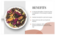 Thumbnail for Shuddh Natural Gut Detox Tea Kashmiri Kahwa - Distacart