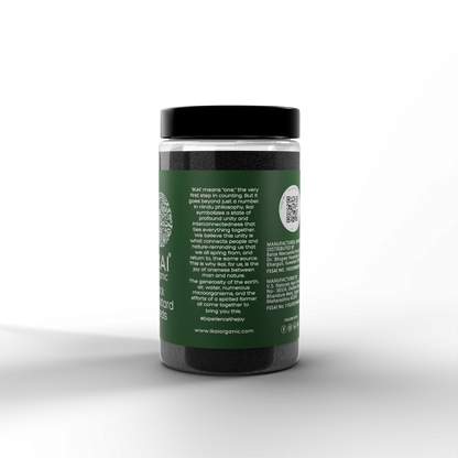 3 - Organic Black Mustard Seeds - 150g