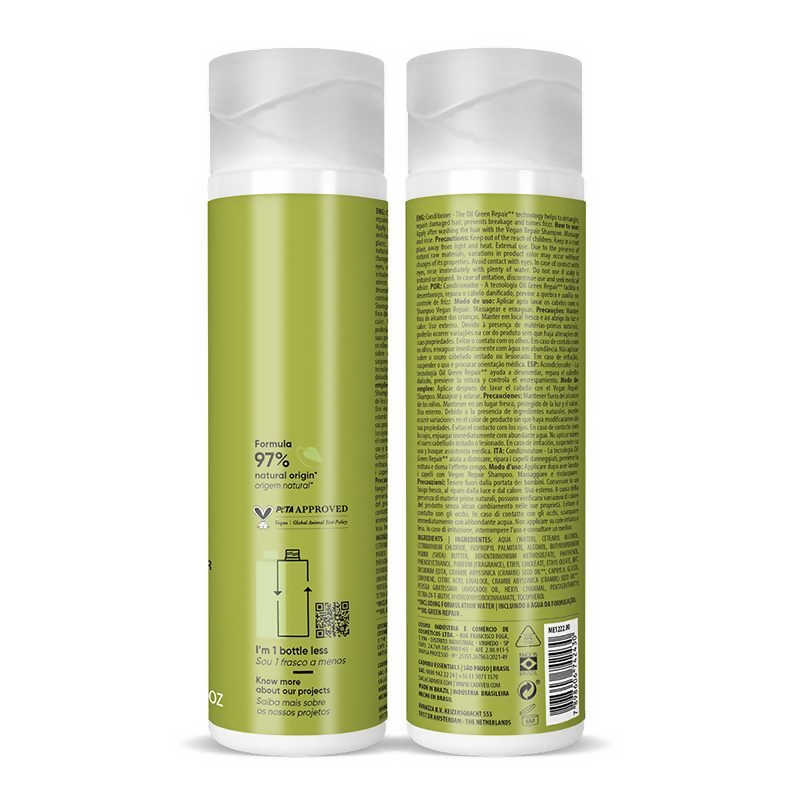 Cadiveu Vegan Hair Conditioner - Distacart
