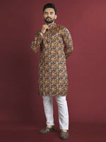 Thumbnail for Anaita Multicolour Printed Pure Silk Straight Kurta - Distacart