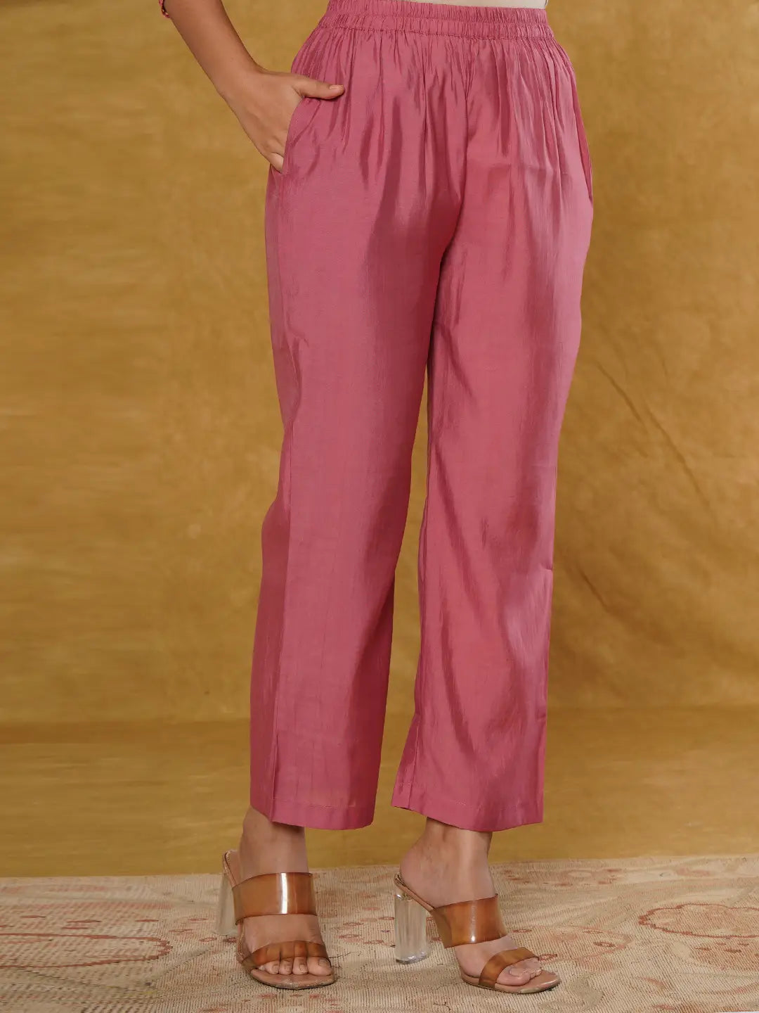 Yufta Rust Co-Ord Set - Distacart