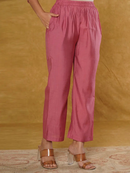 Yufta Rust Co-Ord Set - Distacart