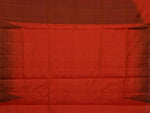 Thumbnail for Rust Uppada Silk Handloom Saree with Raising Temple Design - Global Threads - Distacart