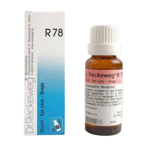 Dr. Reckeweg R78 Eye Care Drops - Distacart