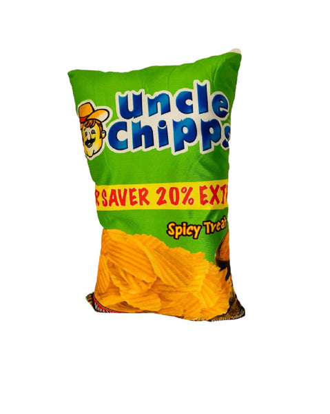 Unique Fashion Microfibre Filled Cushion For Kids - Uncle Chips - Distacart