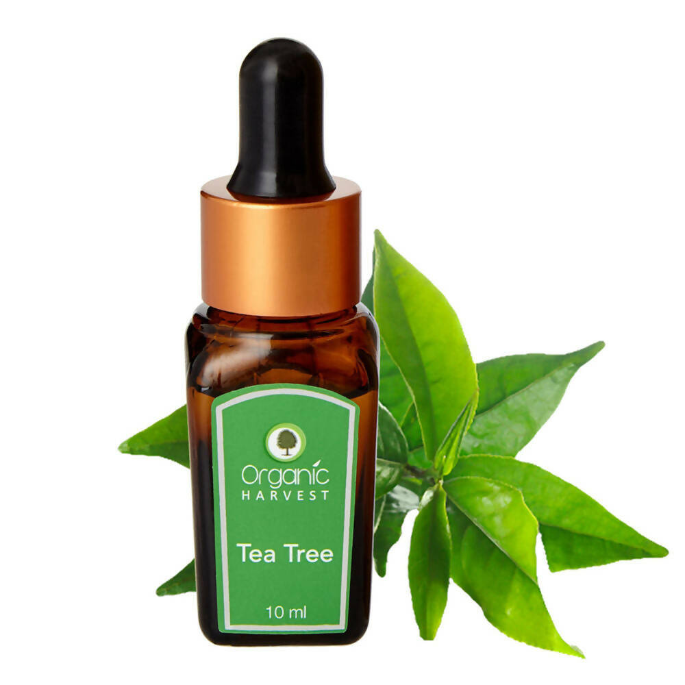 Organic Harvest Tea Tree Essential Oil - Distacart