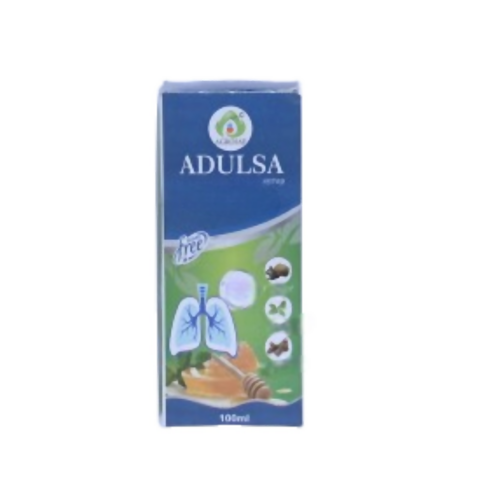 Agrosaf Adulsa Syrup - Dista