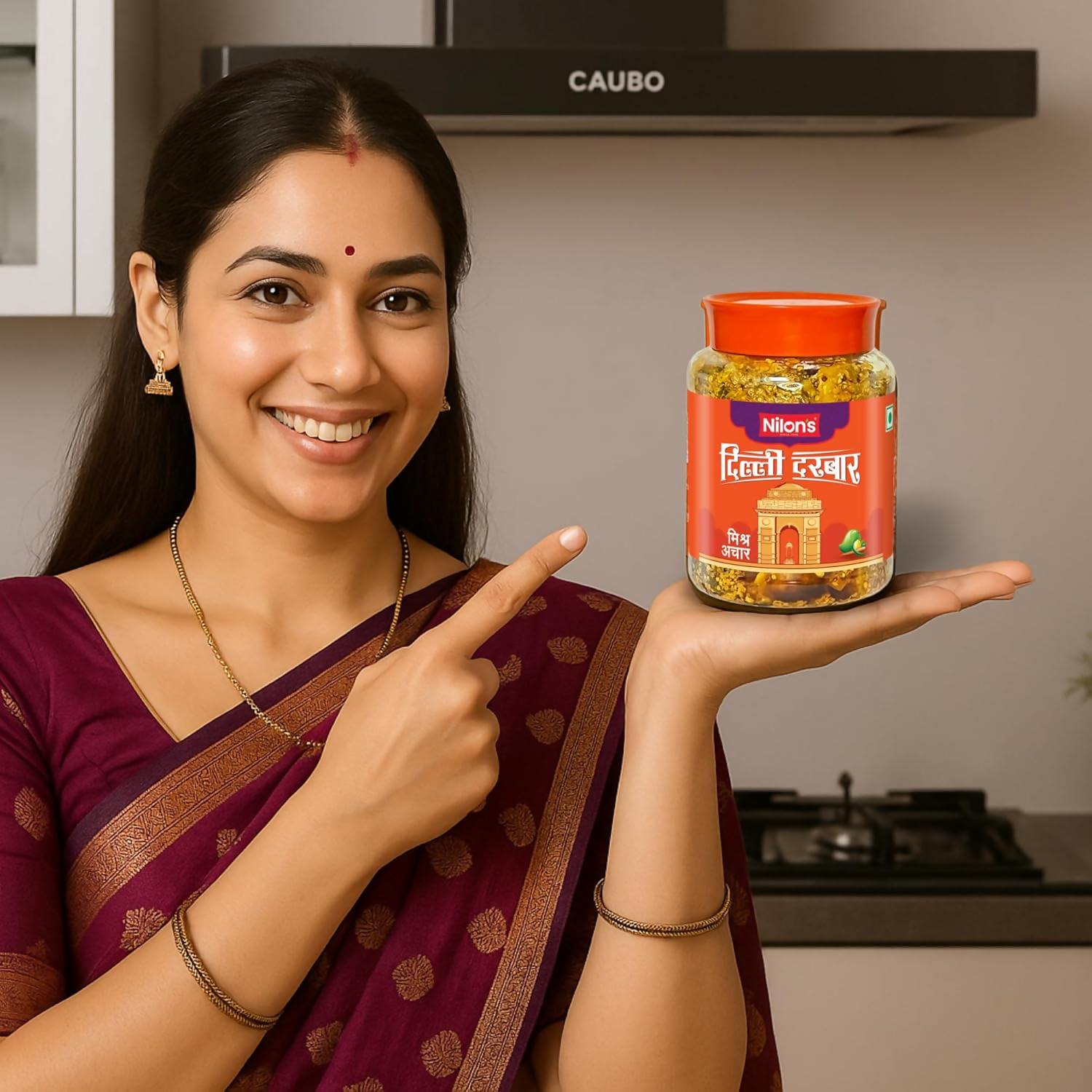 Nilon's Delhi Darbar Mixed Pickle - Dista