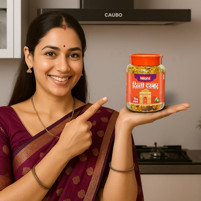 Nilon's Delhi Darbar Mixed Pickle - Dista