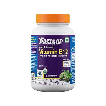 Fast&Up Plant Based B12 Tablets With Natural Methylcobalamin - Distacart
