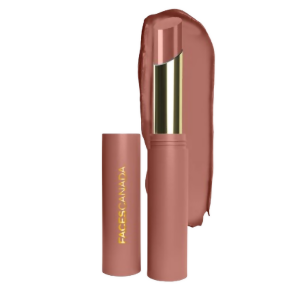 Faces Canada 3 in 1 LongStay Matte Lipstick - Camouflage Mauve 07 - Distacart
