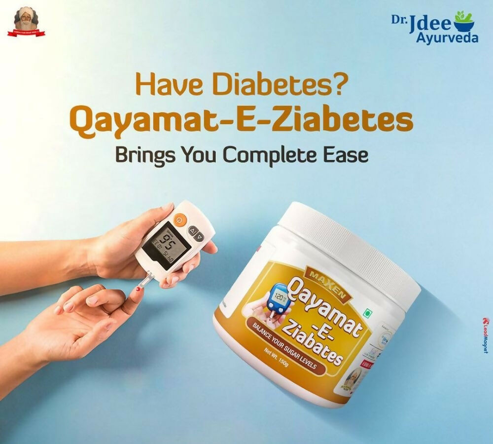 Dr. Jdee Ayurveda Qayamat-E-Ziabetes - Distacart