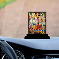 Thumbnail for Vprint Quality Ram Darbar Wooden Car Dashboard Idol - Distacart