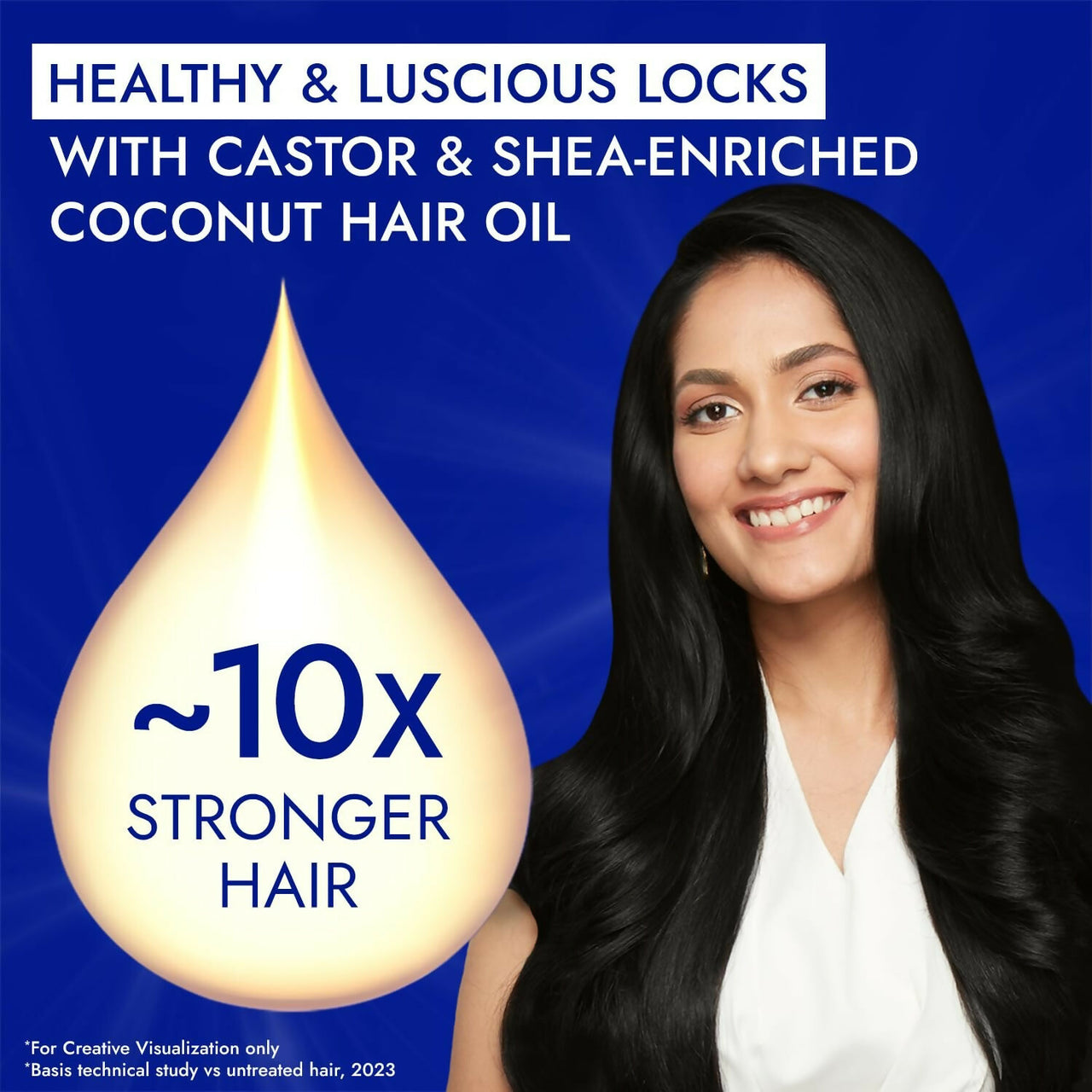 Parachute Advansed Castor & Shea-enriched Coconut Hair Oil - Distacart