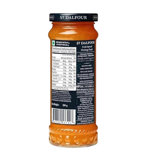 ST. DALFOUR Heritage Peach Fruit Spread - Dista