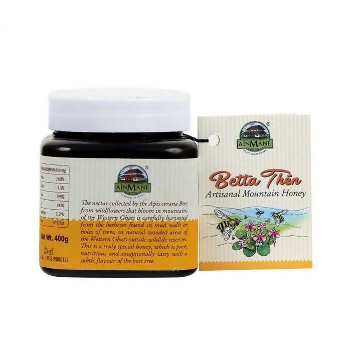 Ainmane Betta Then Artisanal Mountain Honey - Distacart