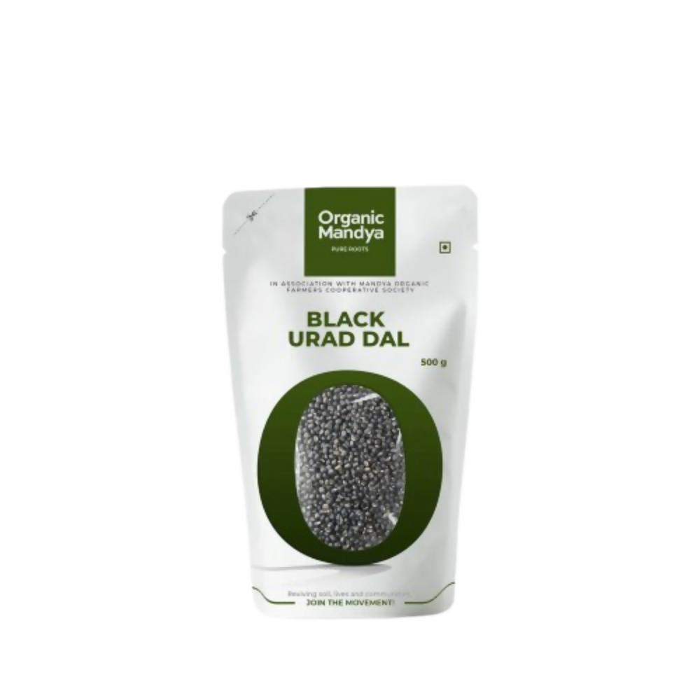 Organic Mandy Black Urad Whole - Distacart
