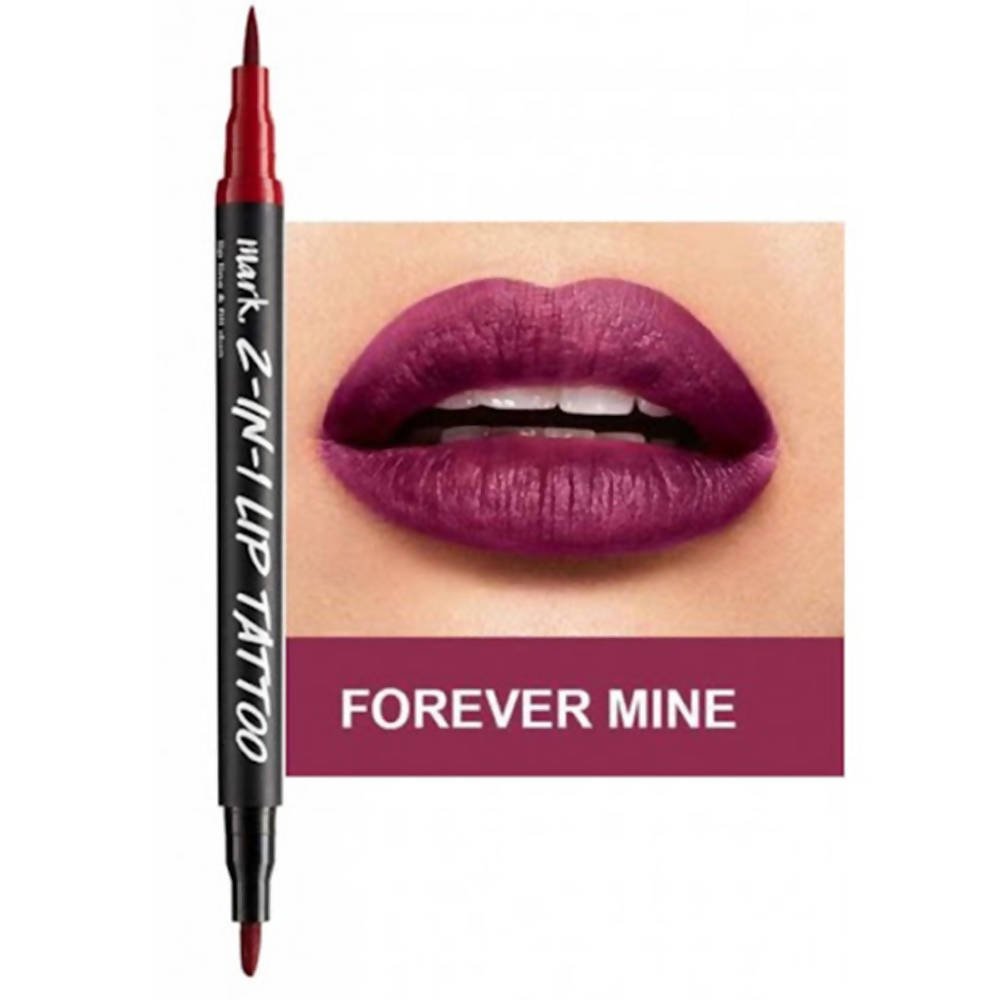 Avon Mark 2 In 1 Lip Tattoo - Forever Mine