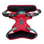 Thumbnail for Waggety Adjustable Full Body Dog Harness - Comfortable Fit, Durable Polyester, Red