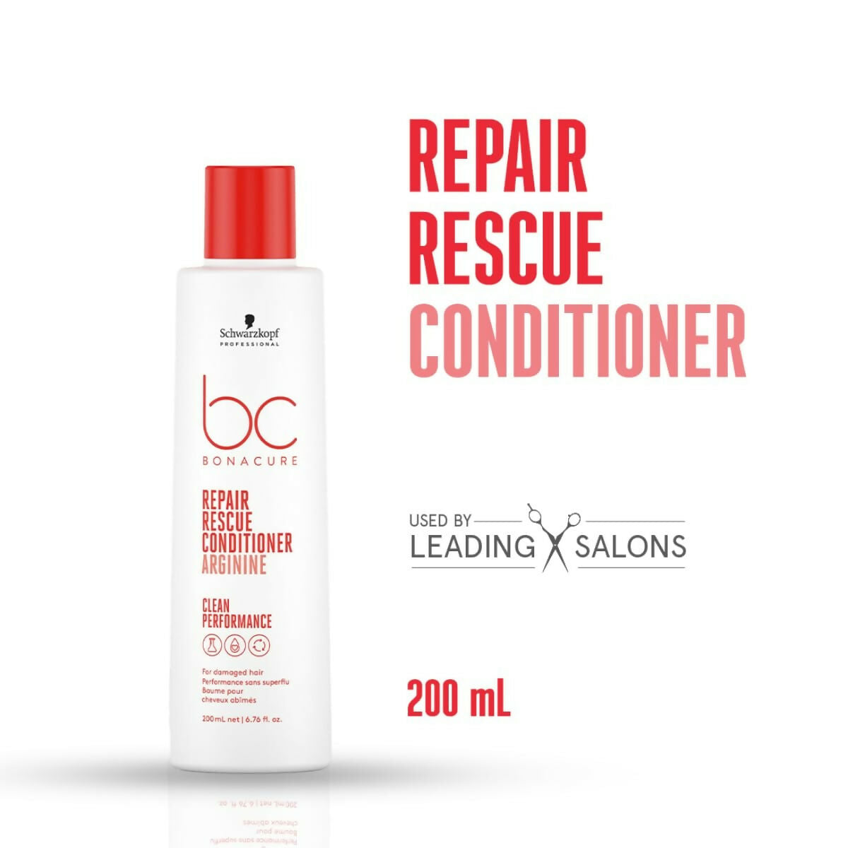 Schwarzkopf Professional Bonacure Repair Rescue Conditioner with Arginine - Distacart