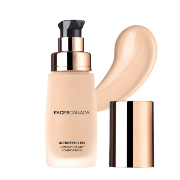 Faces Canada Ultime Pro Hd Runway Ready Foundation - Natural Ivory 01 - Distacart