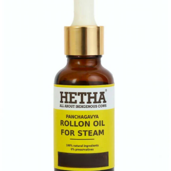 Hetha Panchgavya Rollon Oil for Steam - Distacart