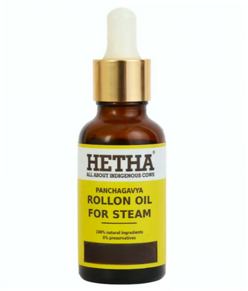 Hetha Panchgavya Rollon Oil for Steam - Distacart