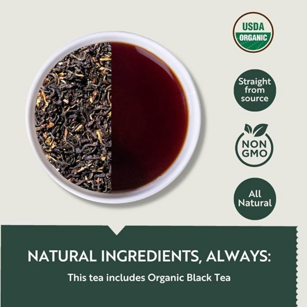 Luxmi Estates - Fine Leaf English Breakfast Black Tea - Dista