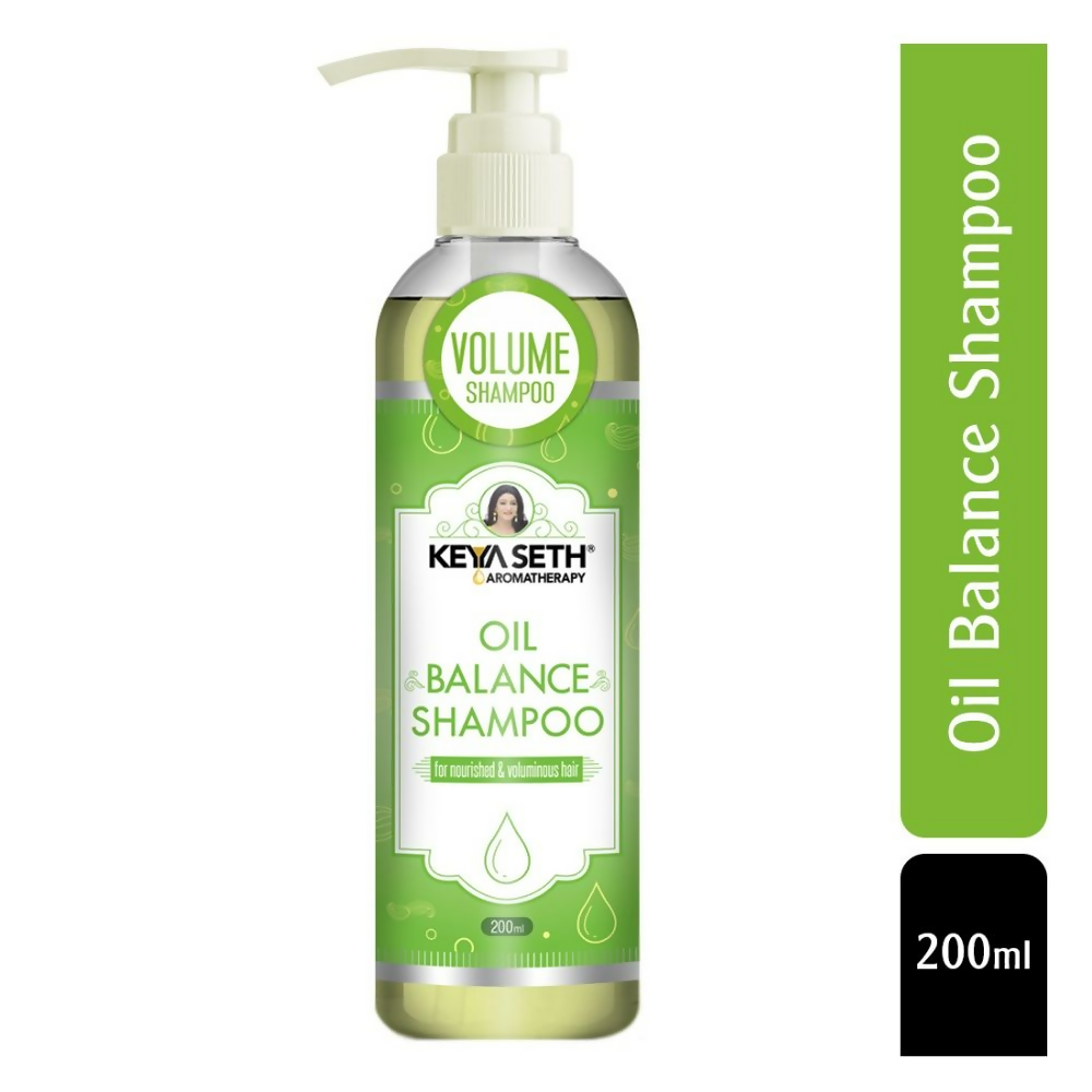 Keya Seth Aromatherapy Oil Balance Shampoo - Distacart