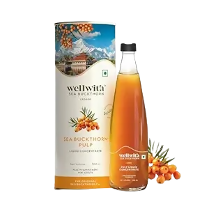 Wellwith Himalayan Sea Buckthorn Pulp