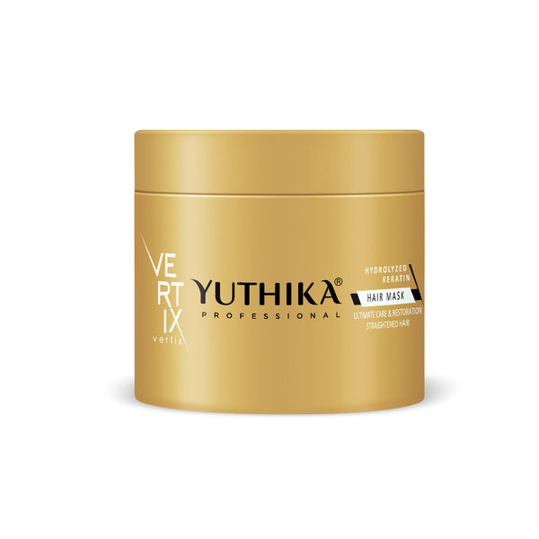 Yuthika Professional Vertix Hydrolyzed Keratin Hair Mask For Women & Men - Distacart