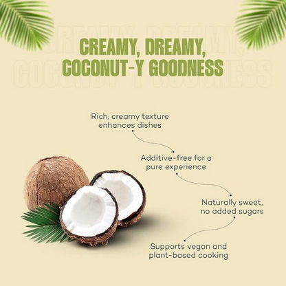 Urban Platter Unsweetened Coconut Cream - Distacart