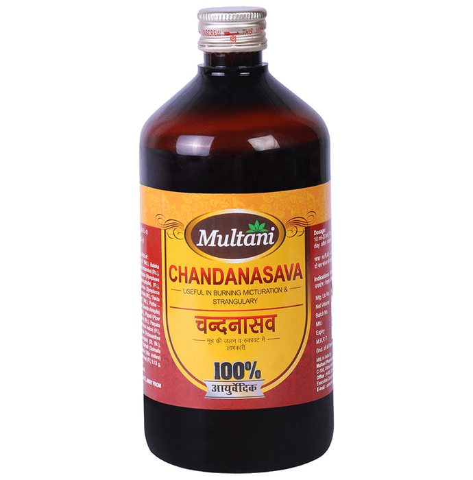 Multani Chandanasava Syrup