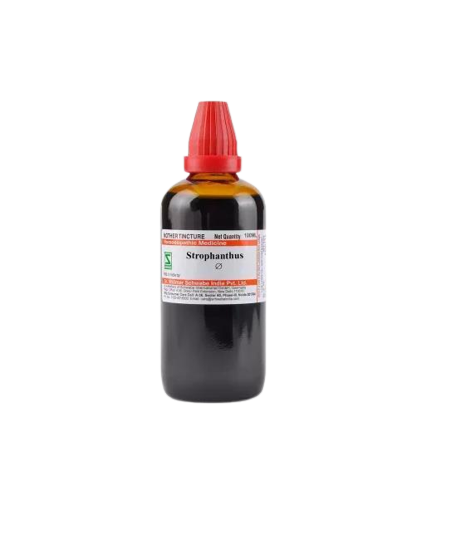 Dr. Willmar Schwabe India Strophanthus Hispidus Mother Tincture Q - Distacart