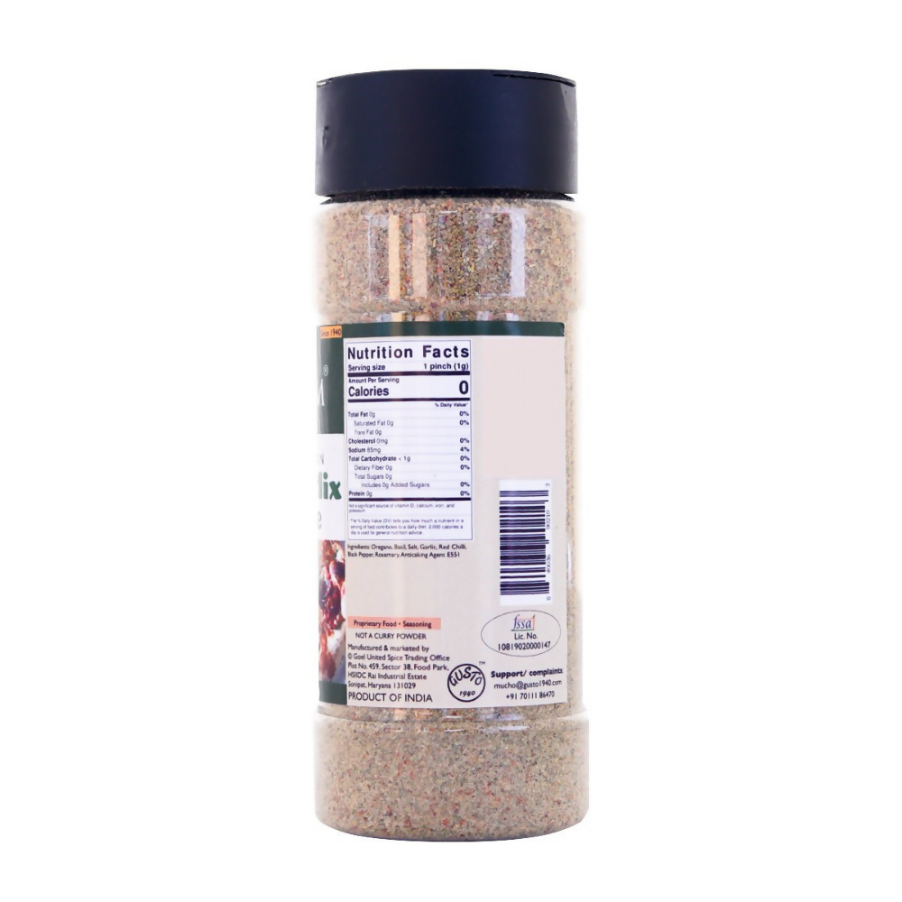 Tassyam Organics Chili Flakes and Oregano - Distacart