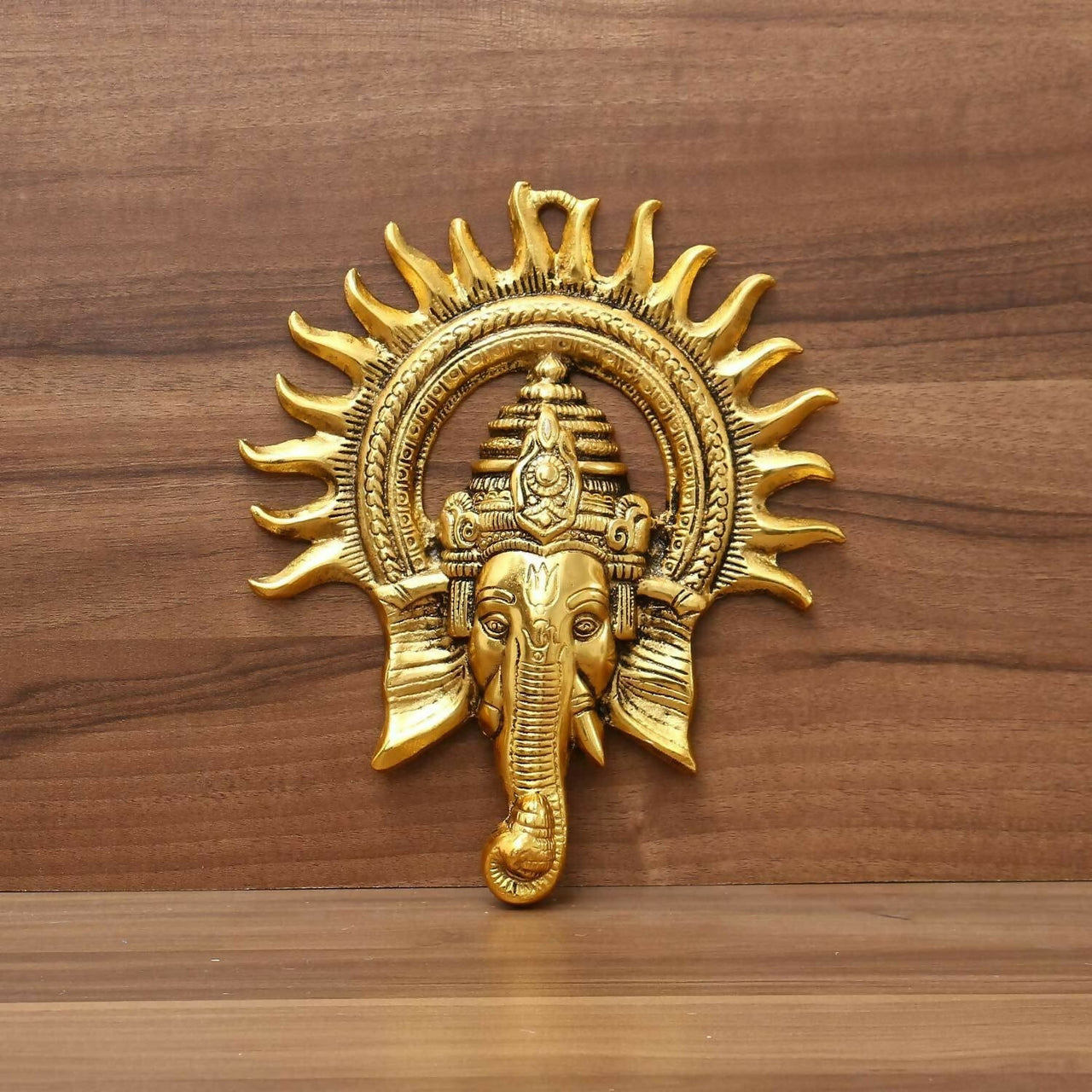 Smizzy Metal Ganesha Idol - Distacart