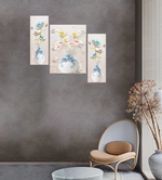 Thumbnail for Tehzeeb Creations Set Of 3 Digital Wall Painting