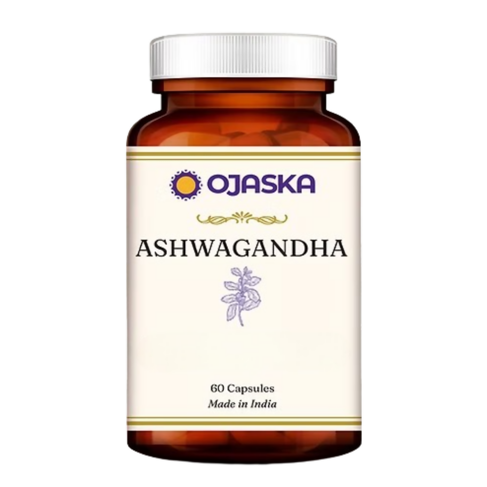 Ojaska Ashwagandha Capsules - Distacart