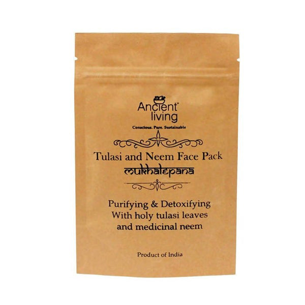 Ancient Living Tulasi And Neem Face Pack - Distacart