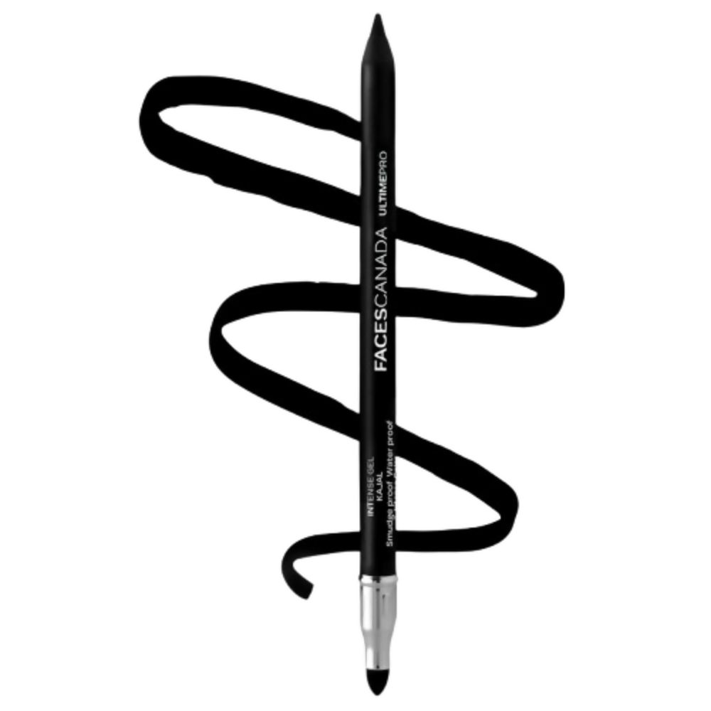 Faces Canada Intense Gel Kajal - Black - Distacart