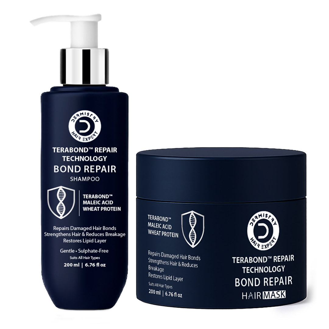 Dermistry Sulphate Free Bond Repair Shampoo & Mask - Distacart