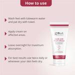 Thumbnail for Globus Naturals Nourishing Hand & Foot Cream, Enriched with Rose & Anantmool
