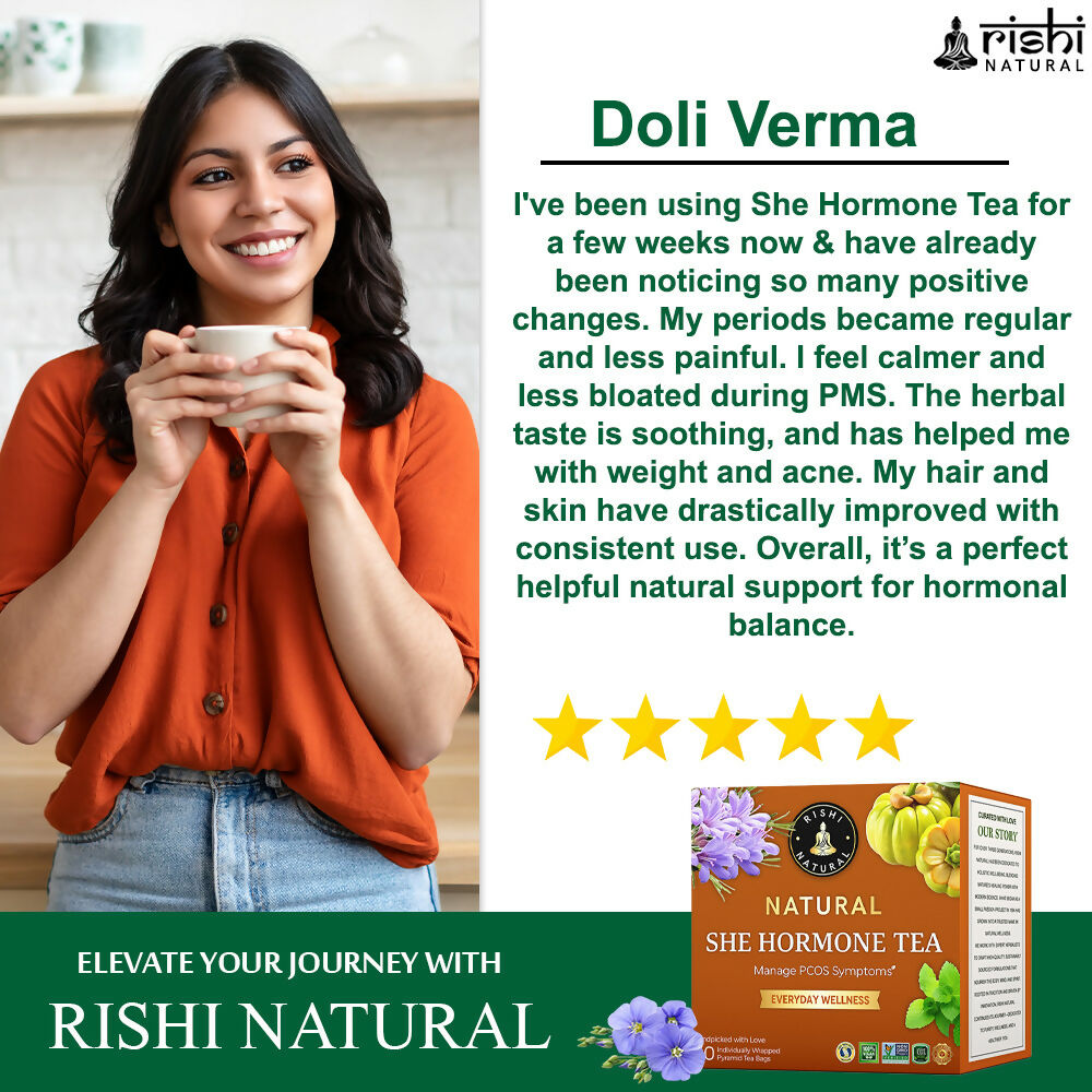 Copy of SHE HORMONE TEA (testimonial)