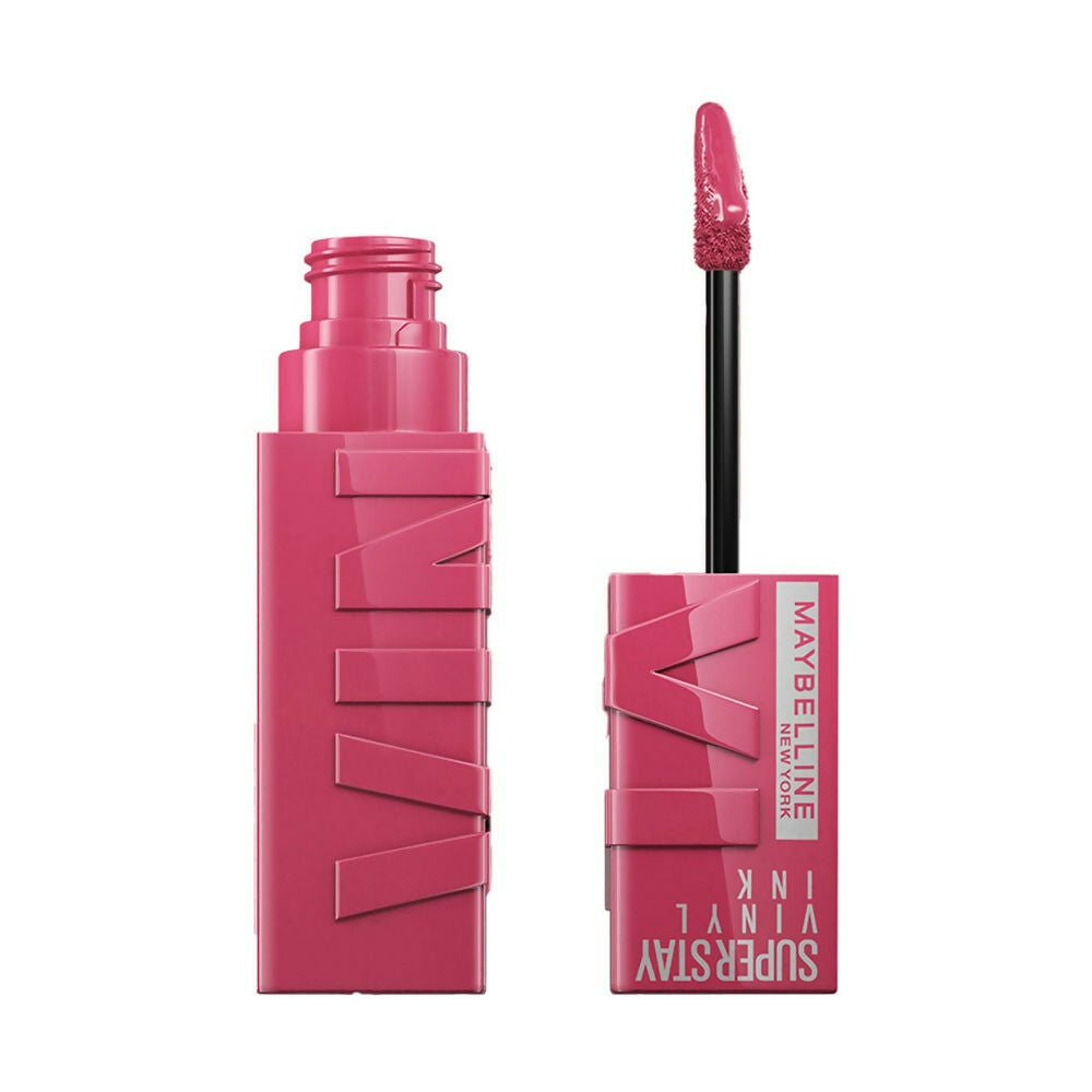 Maybelline New York Super Stay Vinyl Ink Liquid Lipstick, Instant Shine Lasts Up To 16H - 20 Coy - Distacart