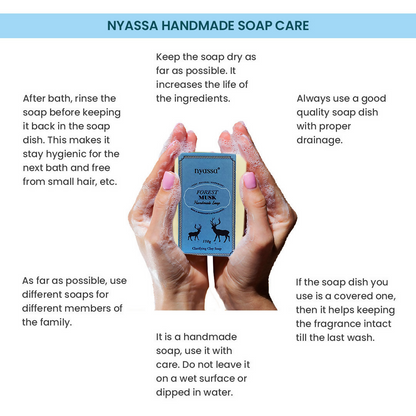 Nyassa Forest Musk Soap - Dista