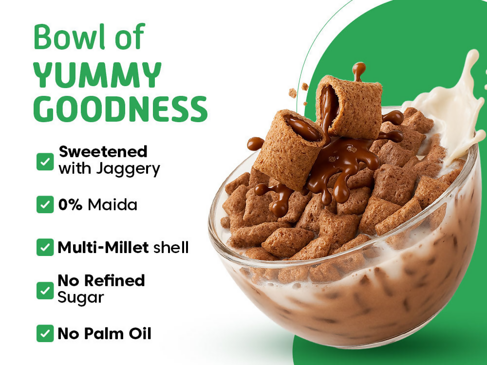 Little Joys Millet Choco Fills + Protein Oats - Distacart