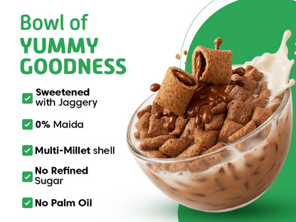 Little Joys Millet Choco Fills + Protein Oats - Distacart
