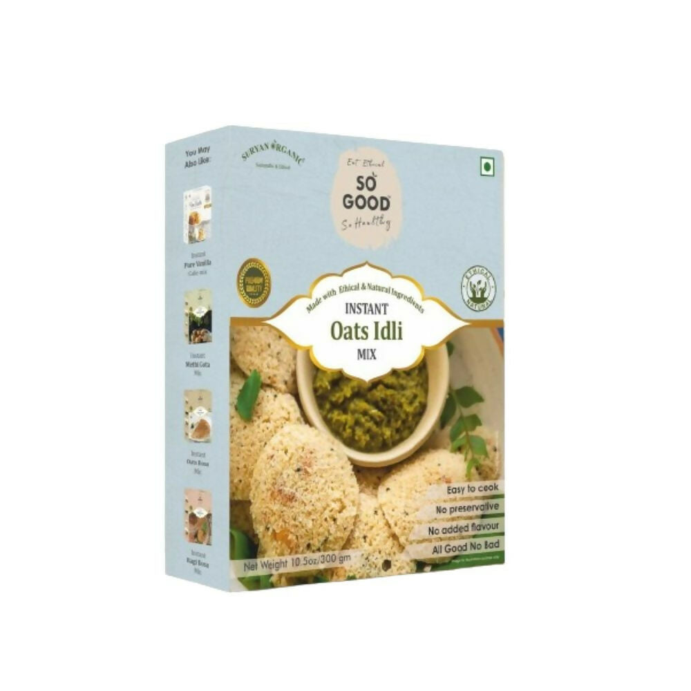 Gir So Good Instant Oats Idli Mix - Distacart