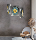 Thumbnail for Tehzeeb Creations Set Of 3 Digital Wall Painting